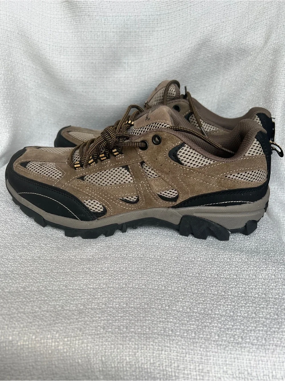OZARK TRAIL Men's Brown Hiking Shoes
